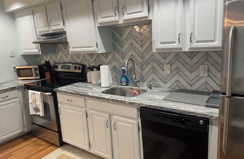 Wilmington Condo | Golf course Views -Cozy 2-bedroom condo in charming Wilmington
