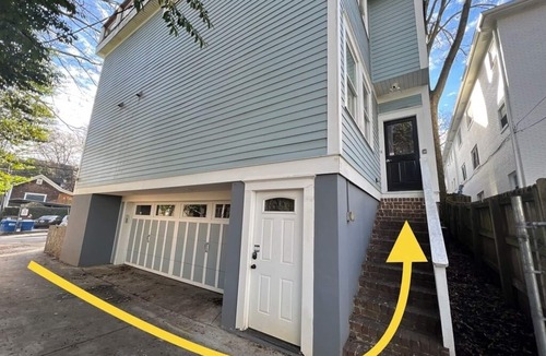 Atlanta House | Gorgeous Central Modern Midtown 2 Bed Home - Piedmont Park - Parking - Quiet
