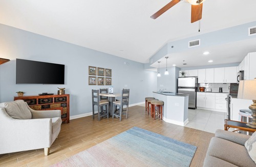 Panama City Beach Condo | Grand Panama 2-1106 - Beachfront - Pet Friendly, Gulf Front Pool, Private Beach