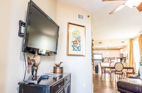 Panama City Beach Condo | GRAND PANAMA BEACHFRONT, 1st FLR DIRECT TO BEACH, PET-FRIENDLY. NEXT TO TIKI BAR
