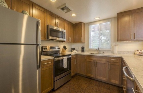 Carlsbad Villa | Great 2 Bd and 2 Bt 1 king bed, 1 full bed, 1 twin bed sofa bed Private Patio