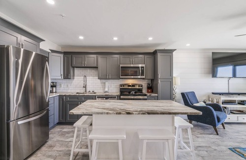 Crystal Beach Condo | Ground Floor Gulf Front Oasis On Crystal Beach