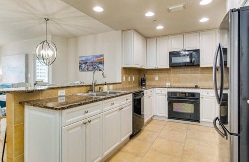 Pensacola Beach Condo | Gulf facing, modern 2 bedroom condo! Pools, hot tubs, restaurants & many extras!