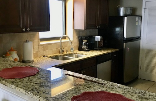 Destin Condo | Gulf Front , 2BR/2BA End Unit #406 - Re-modeled - Beach setup included in season