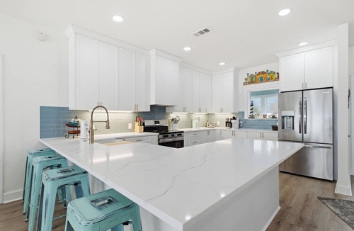 Pensacola Beach House | Gulf-Front Beach House | 6BR 6BA | Sleeps 20 | Pet-Friendly