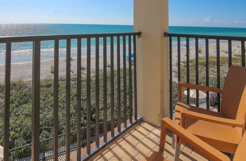 Belleair Beach Condo | Gulf front condo with pool amazing views and central AC dog friendly