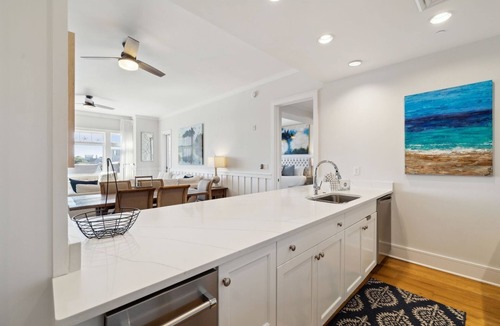 WaterSound Beach Condo | Gulf Front Condo with Gulf/Dune Views! Newly Remodeled!