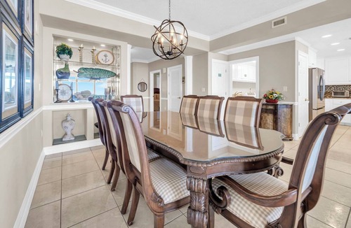 Gulf Lagoon Beach Condo | ☀️ Gulf Front-FREE Beach Service-3BR Hidden Dunes 1305☀️