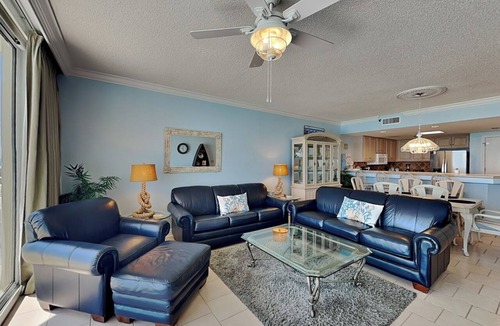 Navarre Beach Condo | Gulf-Front Navarre Beach Condo | Free Seasonal Beach Service & More!