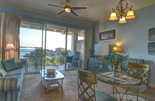 Gulf Place Condo | Gulf Place Cabanas 401- Beautiful Gulf Views