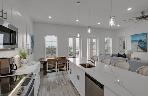 Gulf Place Condo | GULF PLACE-STUNNING CONDO OFF 30A! 3 BED/3 BATH! SLEEPS 6!