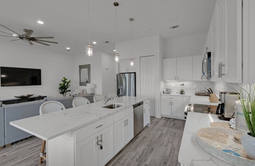 Gulf Place Condo | GULF PLACE-STUNNING CONDO OFF 30A! 3 BED/3 BATH! SLEEPS 6!
