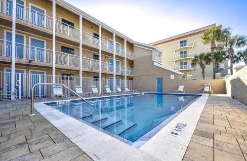 Crystal Beach House | Gulf View Getaway at Crystal Villas