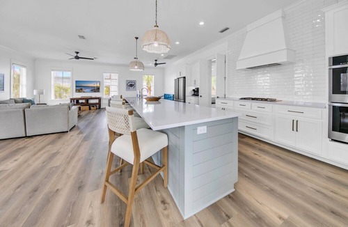 Seagrove Beach House | ⭐Gulf Views~Walk 2 Beach~PRIVATE Pool~Huge Balcony~Kiwi Grove