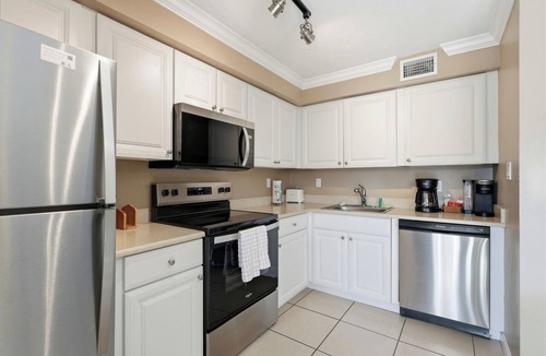 Whitney Beach Condo | Gulfside 2BR Condo–Silver Sands #257S