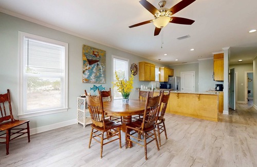 Audubon Place Condo | Gulfview duplex with loft, full kitchen, and washer and dryer.