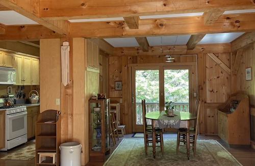 Hancock Point House | Hancock Point Timber Frame Family Home