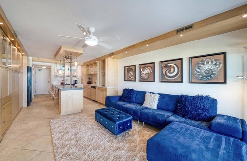 Sand Key Condo | Harbour Light Towers 505 - Directly Beachfront