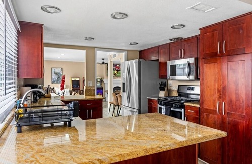 Winchester House | Heated Pool Game Room Arcades King Beds