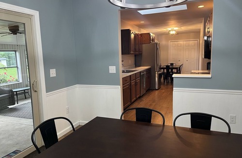 Annville House | Hershey Adventure Awaits! Private Inground Pool. Game Room. Sunroom. Sleeps 12