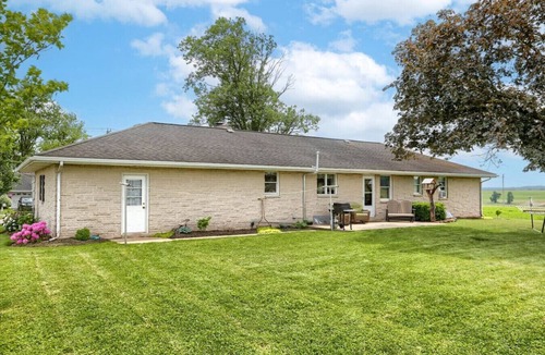 Hershey House | Hershey Cottage: Fire Pit, Game Room on Amish Farm