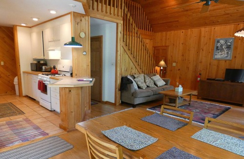 Otter Creek Ski Chalet | Hideaway Chalet, Beautiful Cedar home abutting Acadia National Park