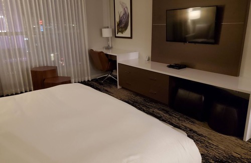 Las Vegas Hotel | Hilton Grand Vacations Flamingo, Upscale Studio