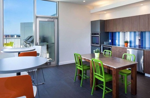 Theatre District Apartment | Hip Chinatown/Theater District 1BR w/Gym & W/D, nr T, by Blueground