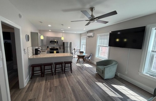 Ashfield Apartment | Historic Jim Thorpe Stay at Charles Albright