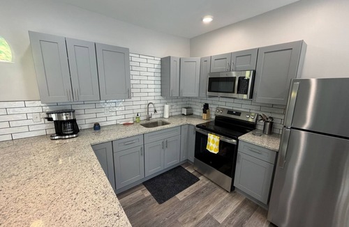 Ashfield Apartment | Historic Jim Thorpe Stay at Charles Albright