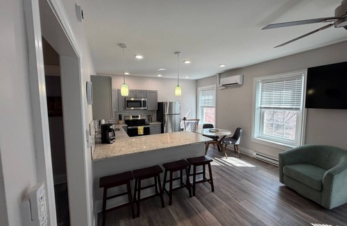 Ashfield Apartment | Historic Jim Thorpe Stay at Charles Albright