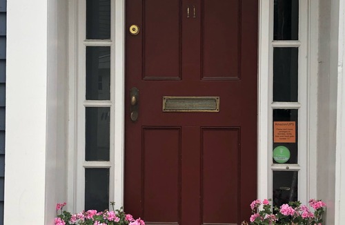 Thompson Square - Bunker Hill House | Historic Single Family Workingman's Cottage ~ on Bunker Hill Monument.