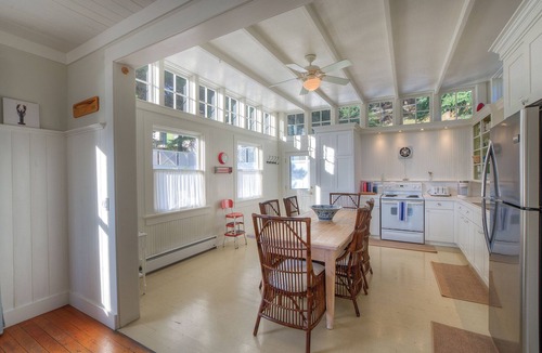 Rosario House | Historic Waterfront Home, Hot tub, Pets Welcome!