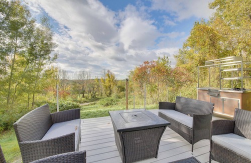Winthrop House | Home Theater & Hot Tub: Mtn-View Winthrop Home