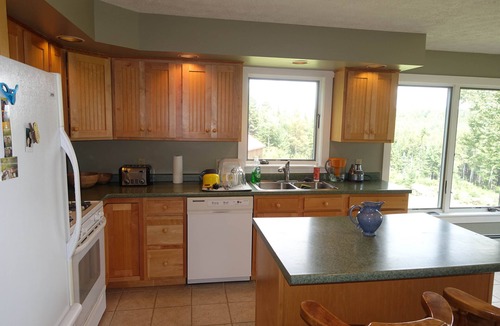 Rangeley House | Homestead North - Spacious Home on Snowmobile Trails with Panoramic Views