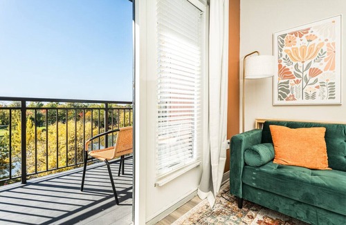 Boise Apartment | Hot Tub, King Beds, Coffee Bar, Balcony