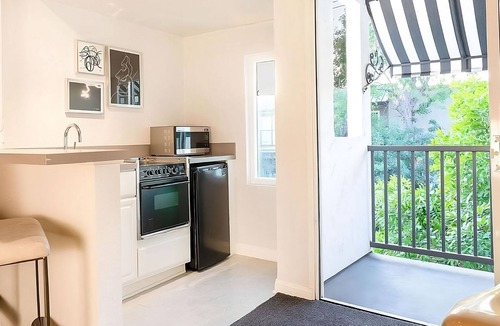 Norma Triangle Hotel | Ideal Group Getaway, 2 Spacious Stays, Pool & Near Beverly Hills Spots