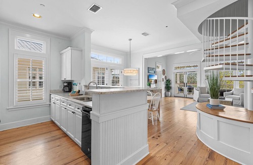 Beach District Condo | Idle Hour in WaterColor | 2bd + Loft, 2 bikes, Steps to WaterColor Beach Club