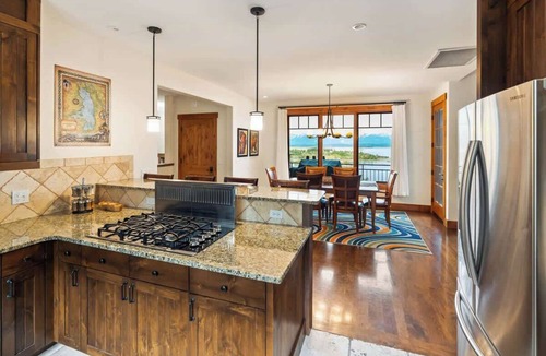 Somers House | Juniper Presents: Lakeview Retreat on Craggy Cliff, Firepit & Patio