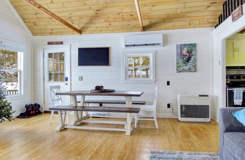 Millinocket Cottage | Knife Edge Escape - Cozy Lakeside Cottage Getaway with Views of Mt. Katahdin