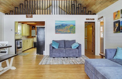 Millinocket Cottage | Knife Edge Escape - Cozy Lakeside Cottage Getaway with Views of Mt. Katahdin