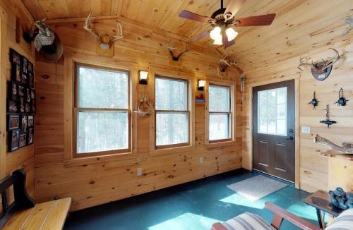 Greenville House | Lakefront Cabin with Lake Views, Cable, Beach Access & Private Dock