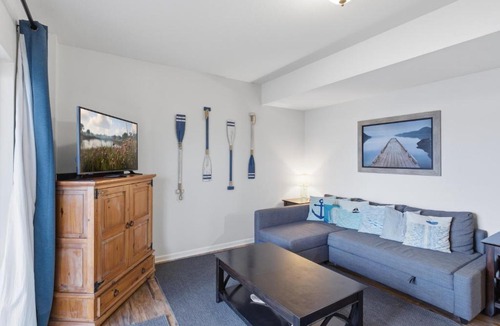 Sunrise Beach House | Lakefront Log Cabin with Private Dock, Two Decks & Cozy Comfort at 35mm in Sunrise Beach