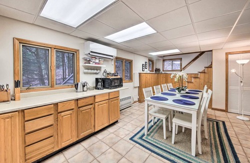 Bucksport Cottage | Lakefront Retreat w/Dock + Kayaks | Near Acadia | Pet Friendly