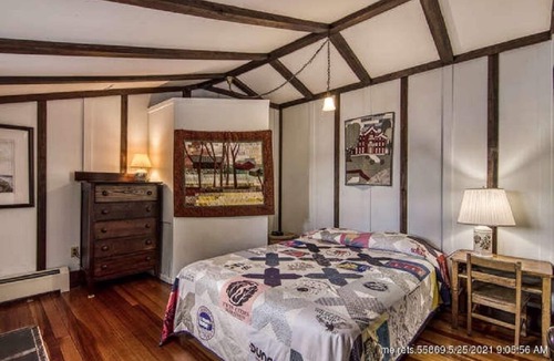 Orland Cabin | Lakefront Secluded Estate Near Ocean, Bar Harbor, Acadia Called Whispering Pines