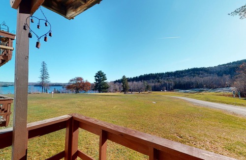 Greenville Junction Condo | Lakeside Loft (Direct Access to Moosehead Lake!)