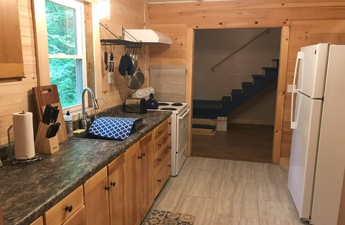 Ellsworth Apartment | Lakeside Loft in the Maine Woods an hour from Acadia National Park