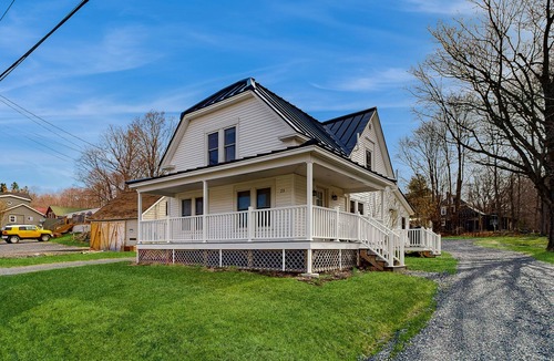 Greenville Junction House | Lakeview Getaway - Trailer Parking, Walk to Ramp, Dogs Welcome & High-Speed WiFi