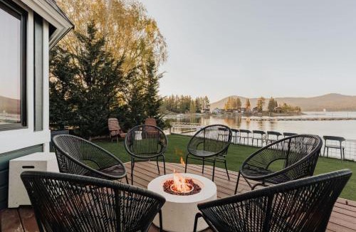 Big Bear Lake House | Lakeview Luxe Lodge