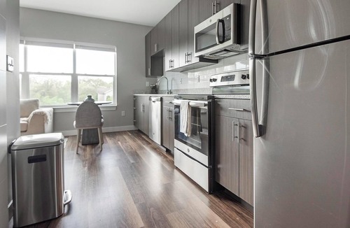 Edwardsville Apartment | Landing | Amazing 1BD, Game Room, Gym